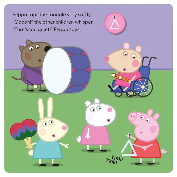 Peppa Pig: Peppa’s Musical Instruments
