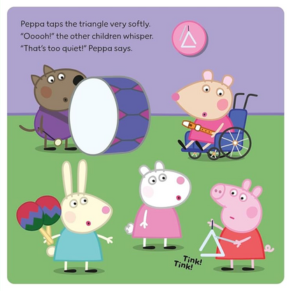 Peppa Pig: Peppa’s Musical Instruments