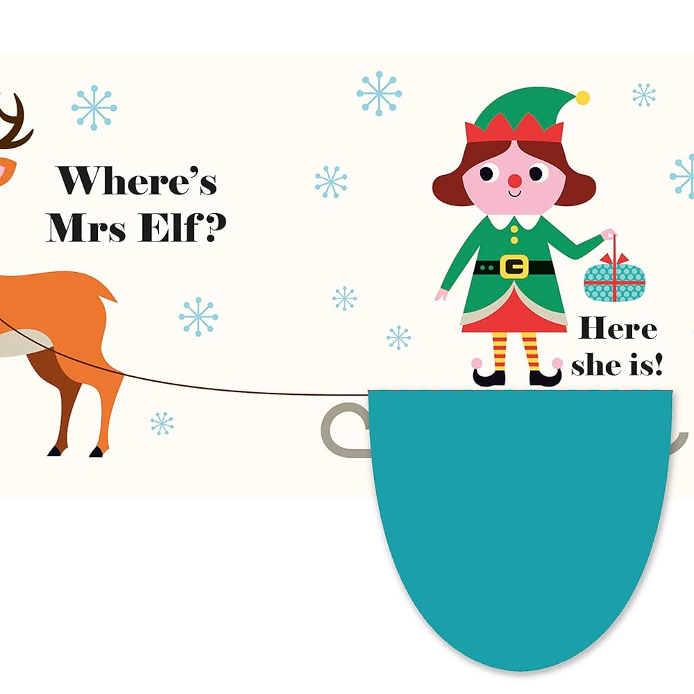 Where's Santa Claus?