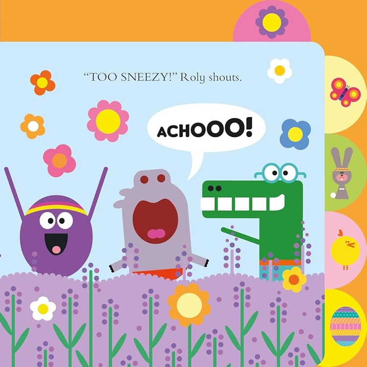 Hey Duggee: Easter Fun : A Tabbed Board Book