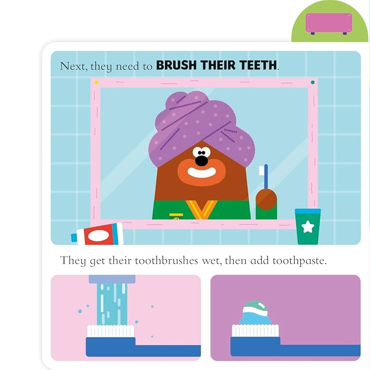 Hey Duggee: Getting Ready for the Day
