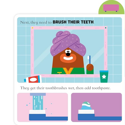 Hey Duggee: Getting Ready for the Day
