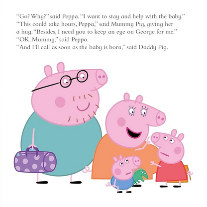 Peppa Pig: Peppa's New Baby Sister
