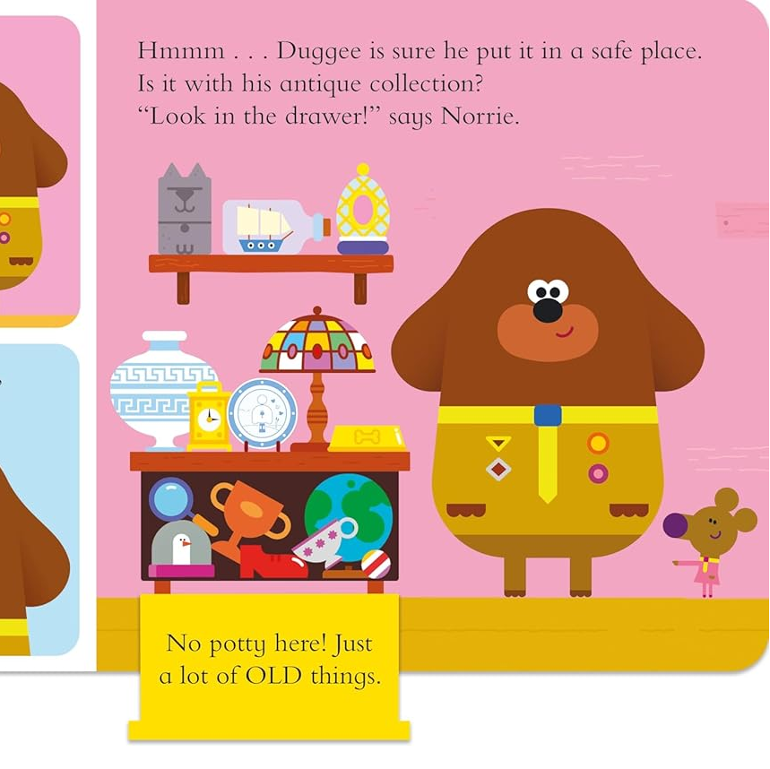 Hey Duggee: Where's Duggly's Potty? : A Lift-the-Flap Book