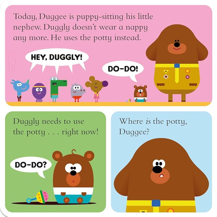 Hey Duggee: Where's Duggly's Potty? : A Lift-the-Flap Book