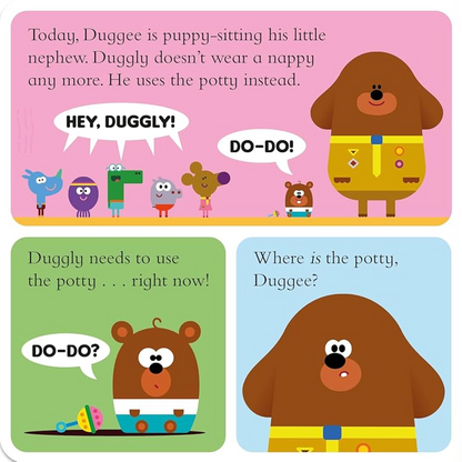 Hey Duggee: Where's Duggly's Potty? : A Lift-the-Flap Book