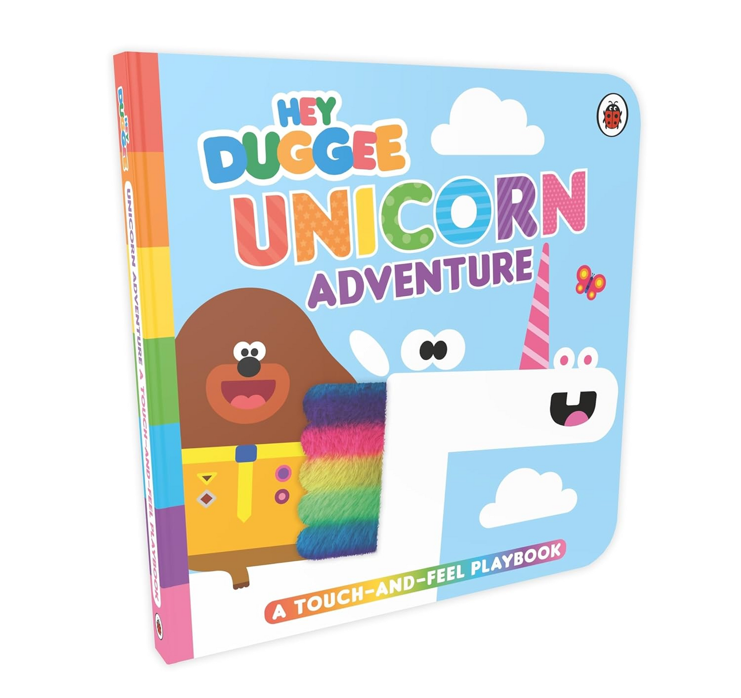 Unicorn adventure Hey Duggee book cover