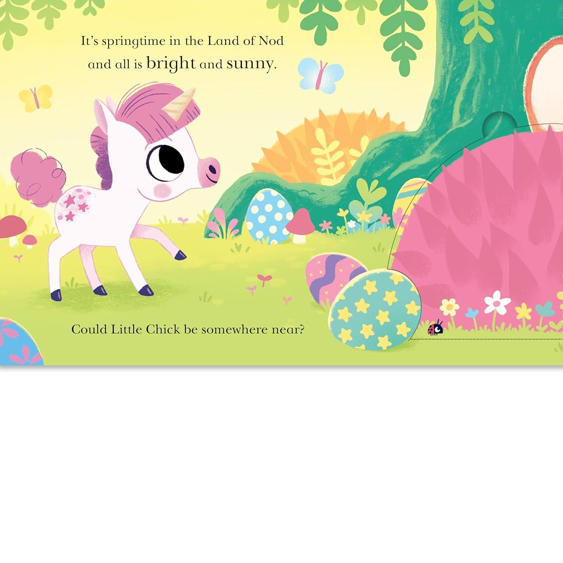 Ten Minutes to Bed: Where's Little Chick? : A Magical Lift-the-Flap Book