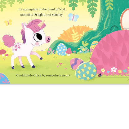 Ten Minutes to Bed: Where's Little Chick? : A Magical Lift-the-Flap Book