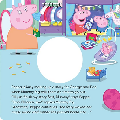 Peppa Pig: Peppa's Magical Story : A Magic Wheel Book