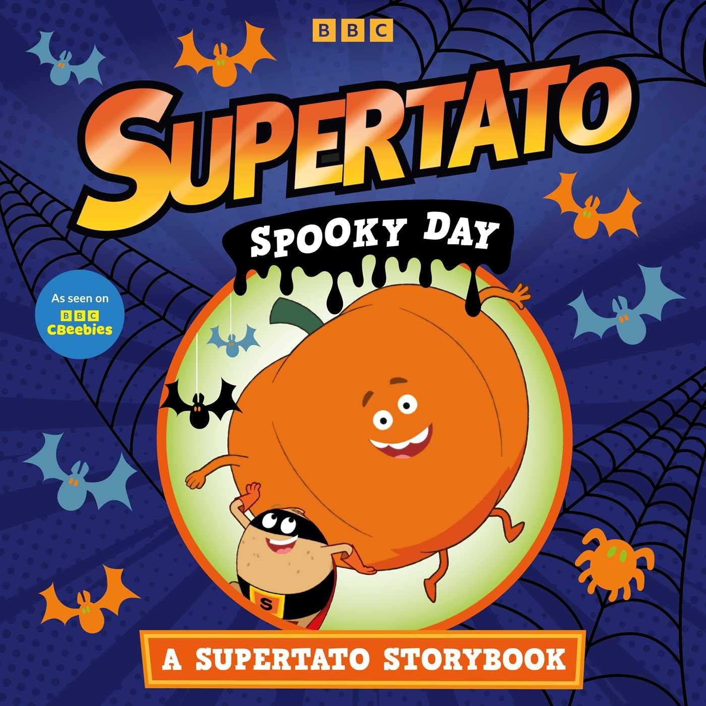 Book cover for Supertato Spooky Day
