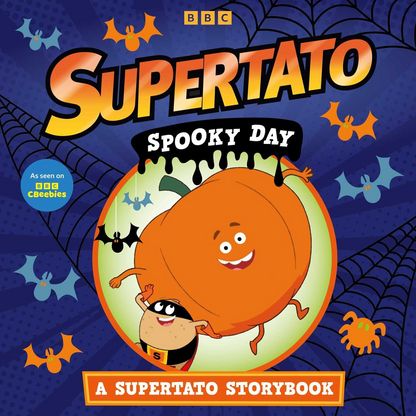 Book cover for Supertato Spooky Day