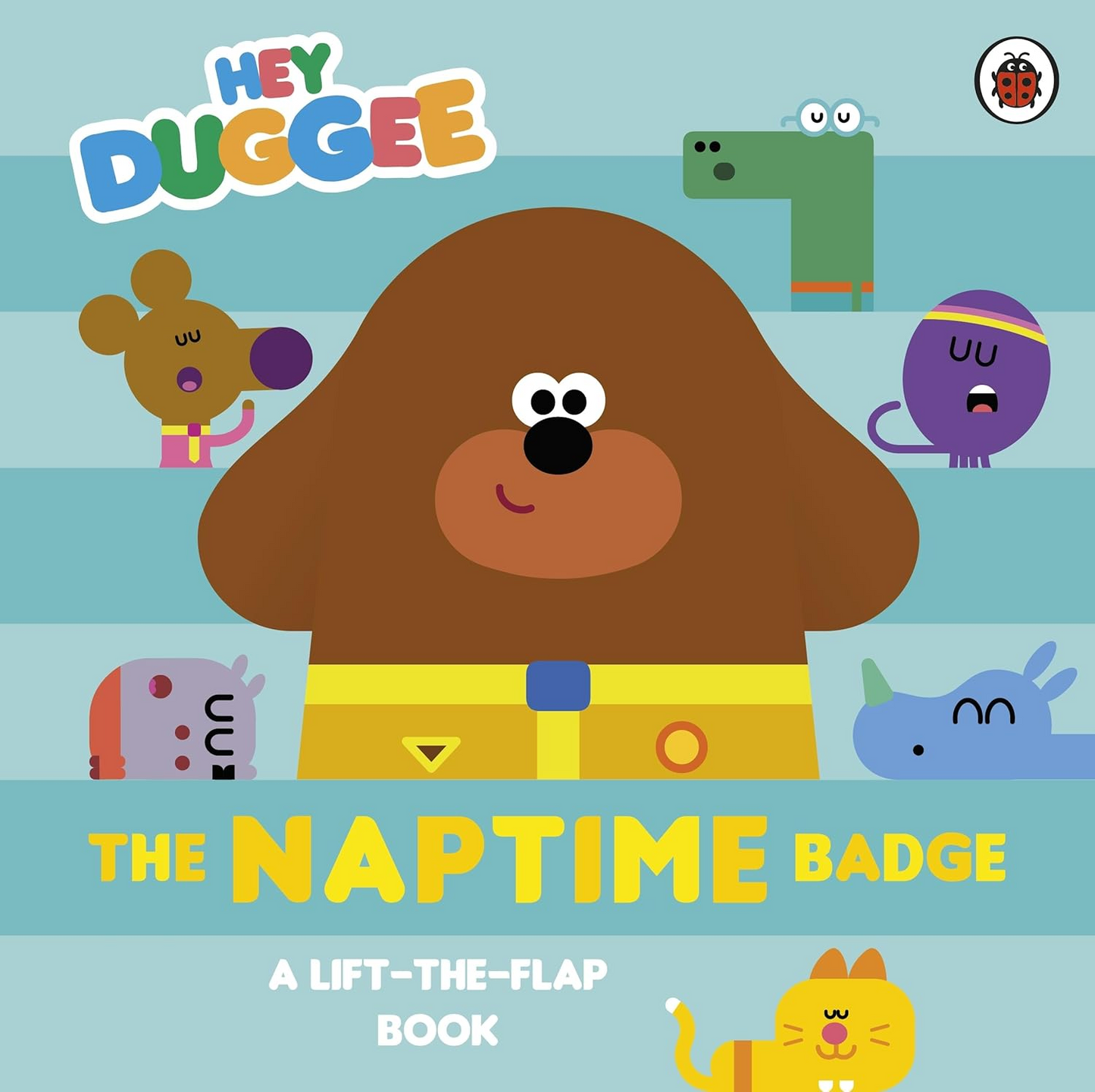 Naptime badge hey duggee book cover