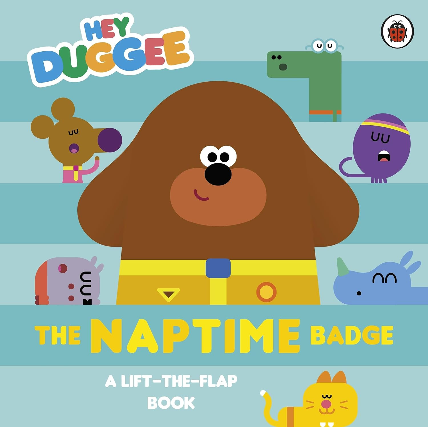 Naptime badge hey duggee book cover