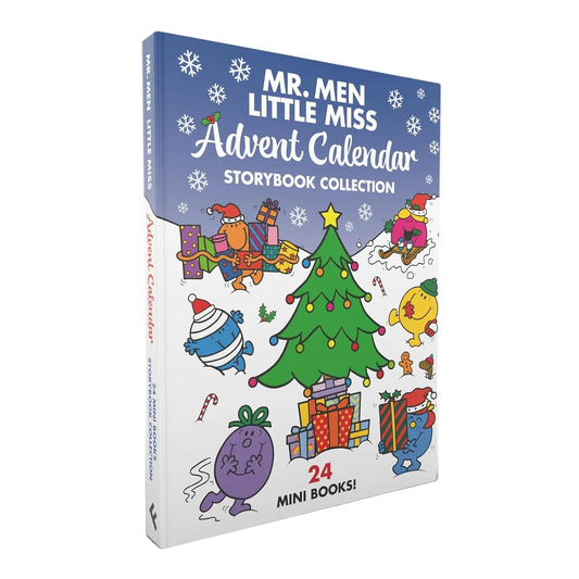 Advent calendar cover for Mr men