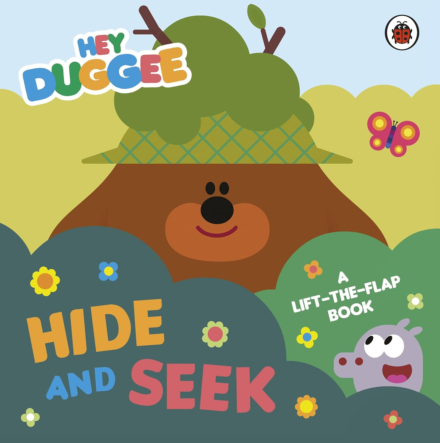 Hide and seek Hey Duggee Book cover