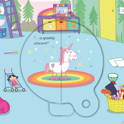 Peppa Pig: Peppa's Magical Story : A Magic Wheel Book