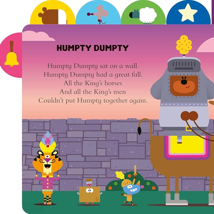 Hey Duggee: Duggee’s Bedtime Rhymes