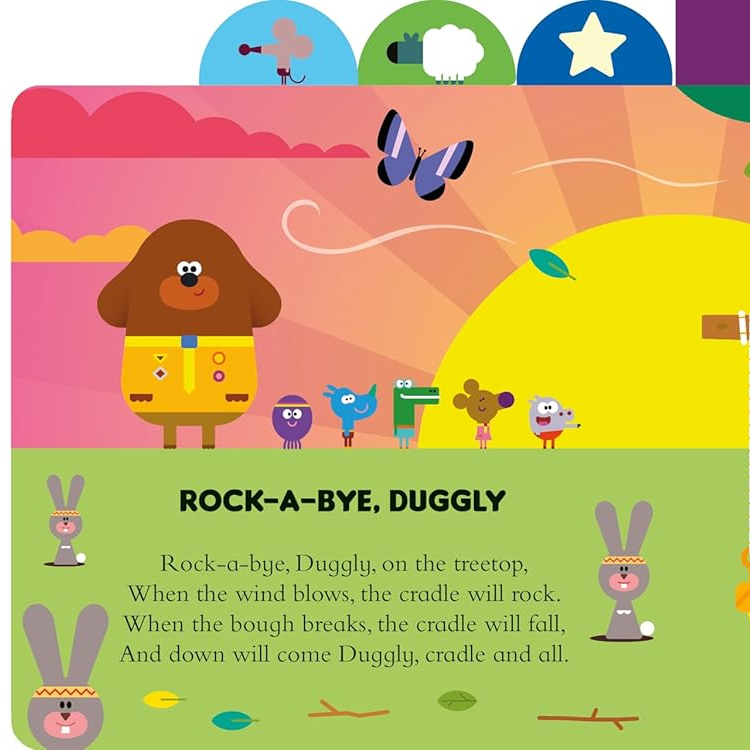 Hey Duggee: Duggee’s Bedtime Rhymes