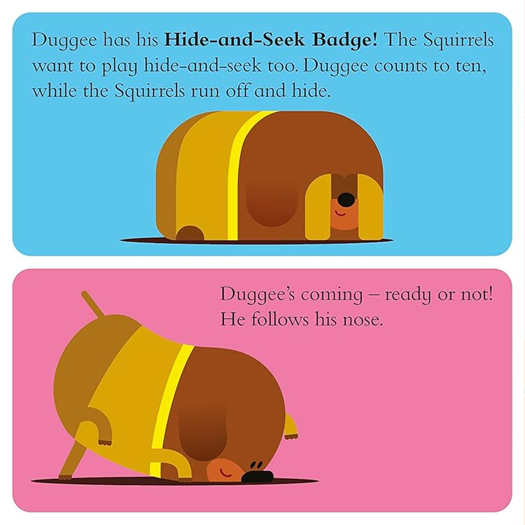 Hey Duggee: Hide and Seek : A Lift-the-Flap Book