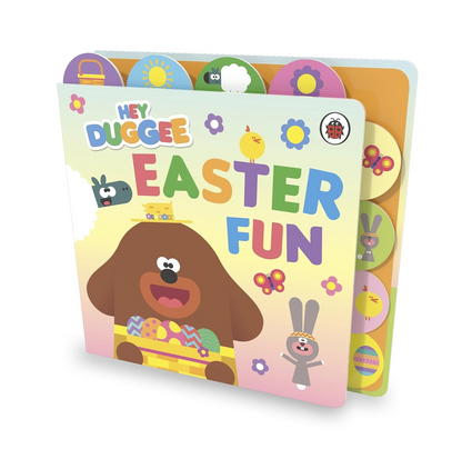 Easter Hey Duggee Book Cover