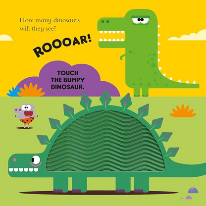 Hey Duggee: Unicorn Adventure : A Touch-and-Feel Playbook