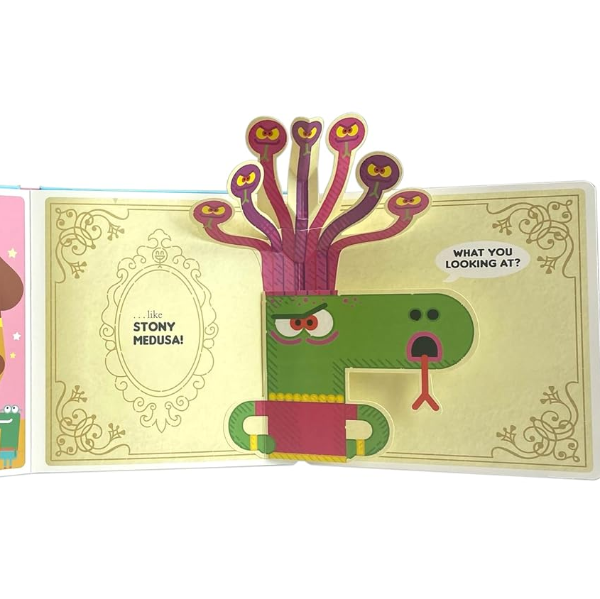 Hey Duggee: Mythical Creatures : A Pop-Up Book