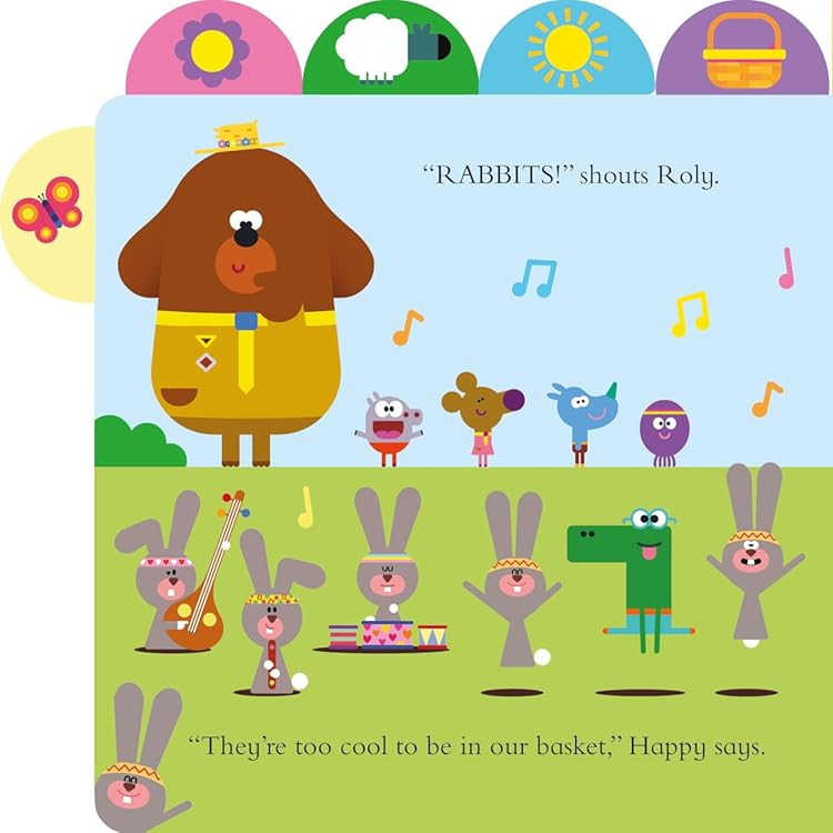 Hey Duggee: Easter Fun : A Tabbed Board Book