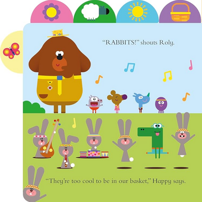 Hey Duggee: Easter Fun : A Tabbed Board Book