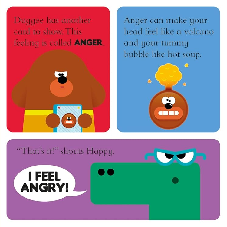Hey Duggee: The Feelings Badge