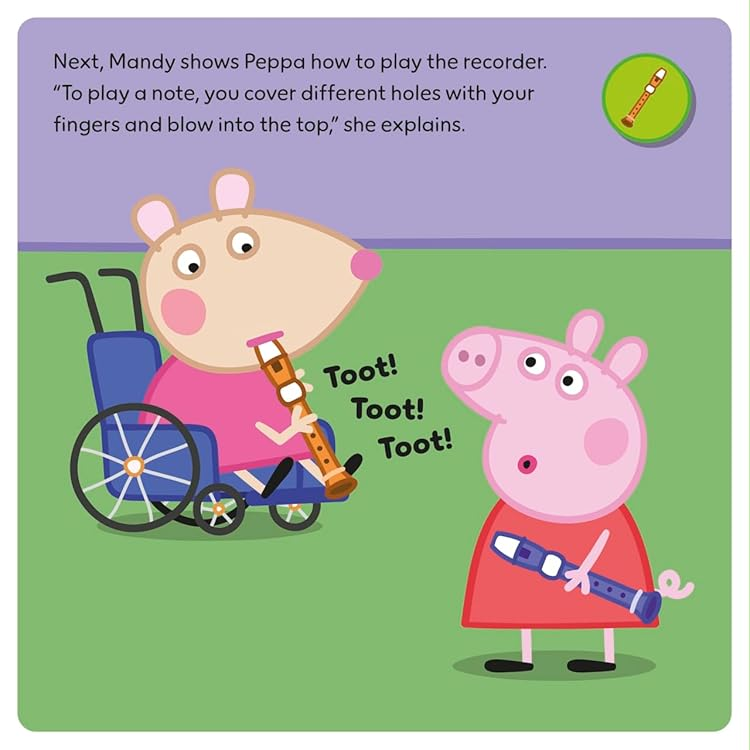 Peppa Pig: Peppa’s Musical Instruments