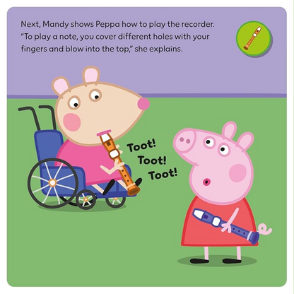 Peppa Pig: Peppa’s Musical Instruments