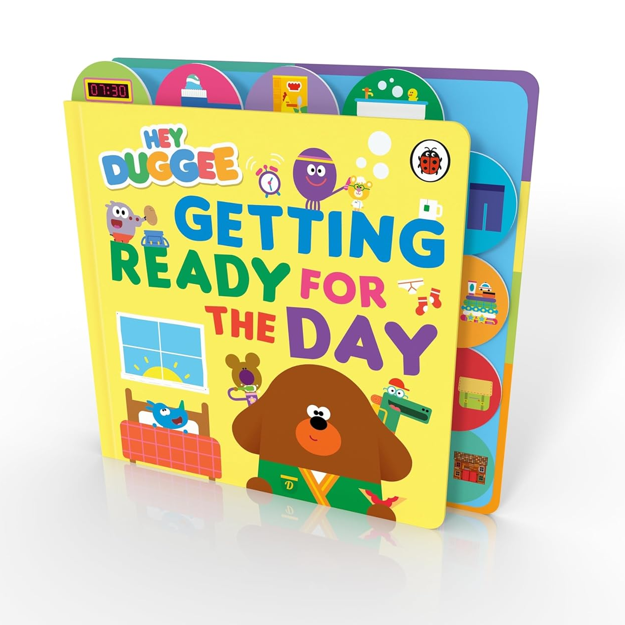 Hey Duggee front cover of book