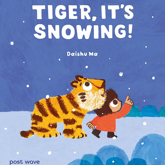 Tiger, It's Snowing!