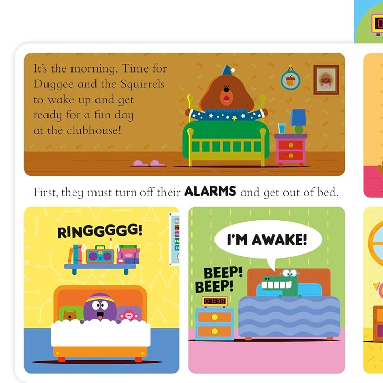 Hey Duggee: Getting Ready for the Day