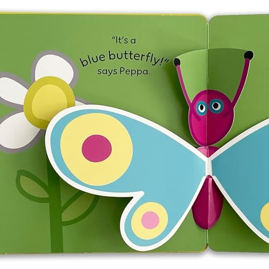 Peppa Pig: Peppa’s Pop-Up Minibeasts