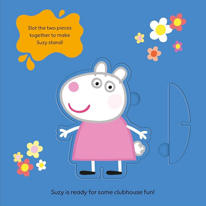Peppa Pig: Peppa’s Clubhouse Fun : A Press-Out-and-Play Book