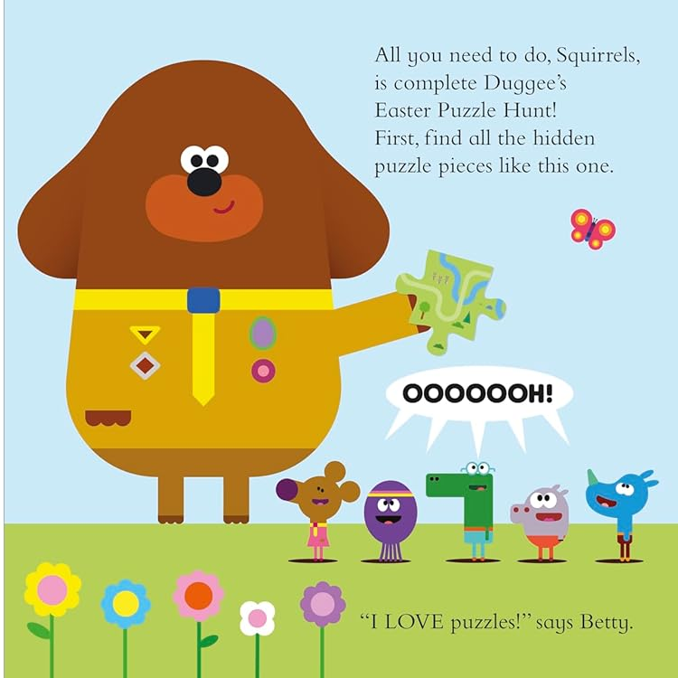 Hey Duggee: The Easter Surprise Badge