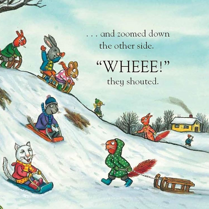 Pip and Posy: The Snowy Day