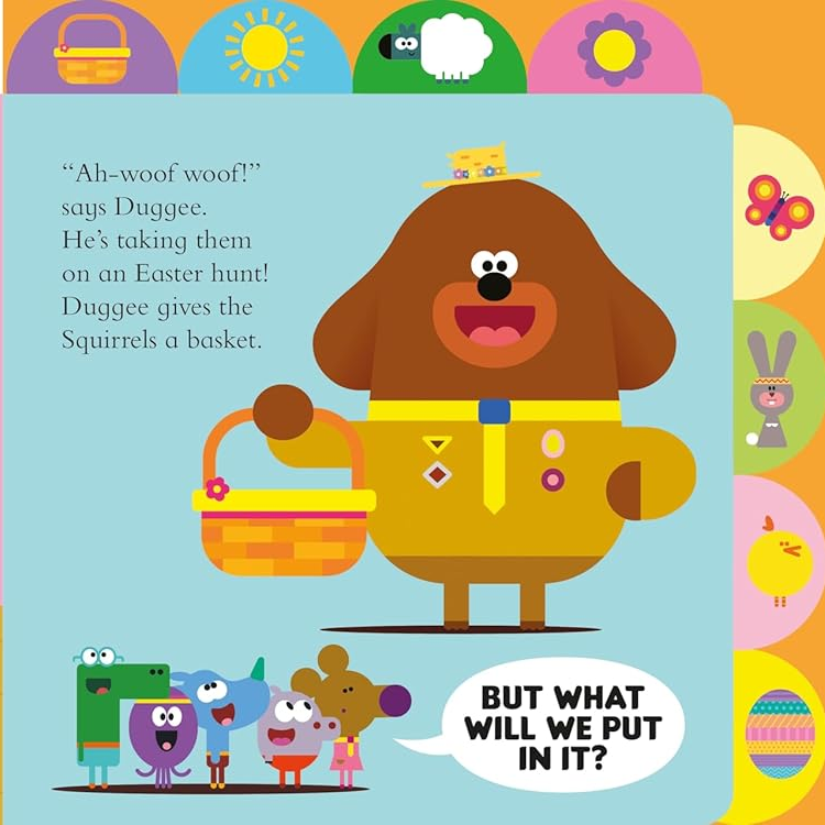 Hey Duggee: Easter Fun : A Tabbed Board Book