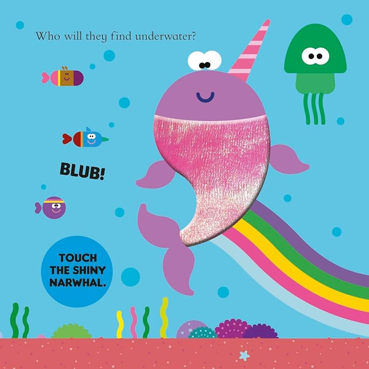 Hey Duggee: Unicorn Adventure : A Touch-and-Feel Playbook