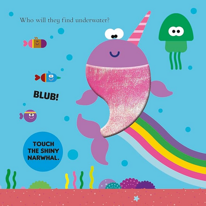 Hey Duggee: Unicorn Adventure : A Touch-and-Feel Playbook