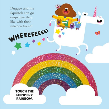 Hey Duggee: Unicorn Adventure : A Touch-and-Feel Playbook