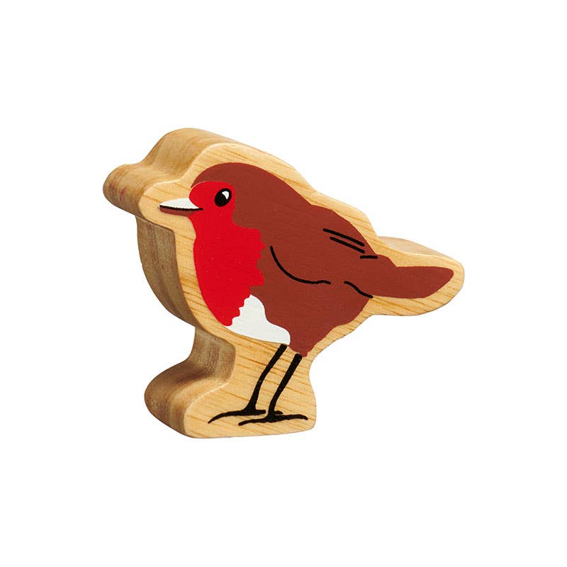 Natural Brown & Red Robin