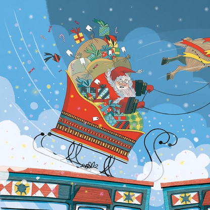 The Night Before Christmas in Neverland