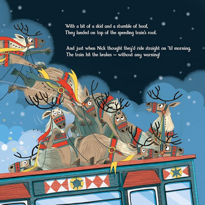 The Night Before Christmas in Neverland