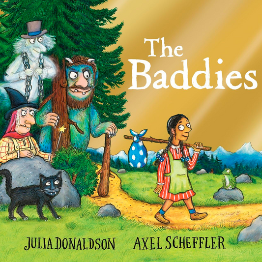 The Baddies Foiled Edition