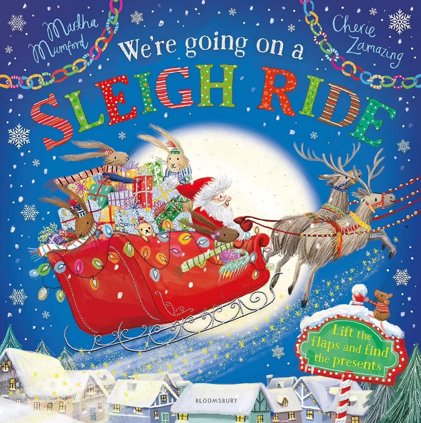 We're Going on a Sleigh Ride : A Lift-the-Flap Adventure