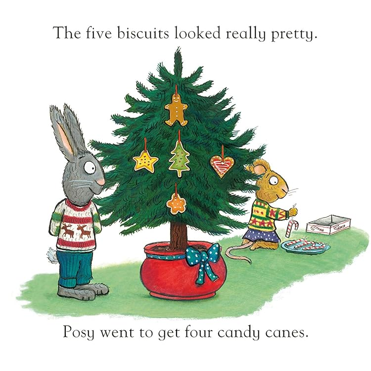Pip and Posy: The Christmas Tree