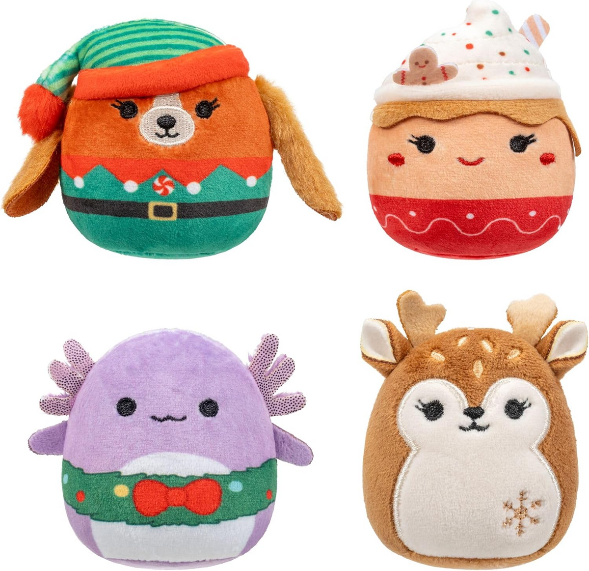 Squishmallows Micromallows Christmas Stocking